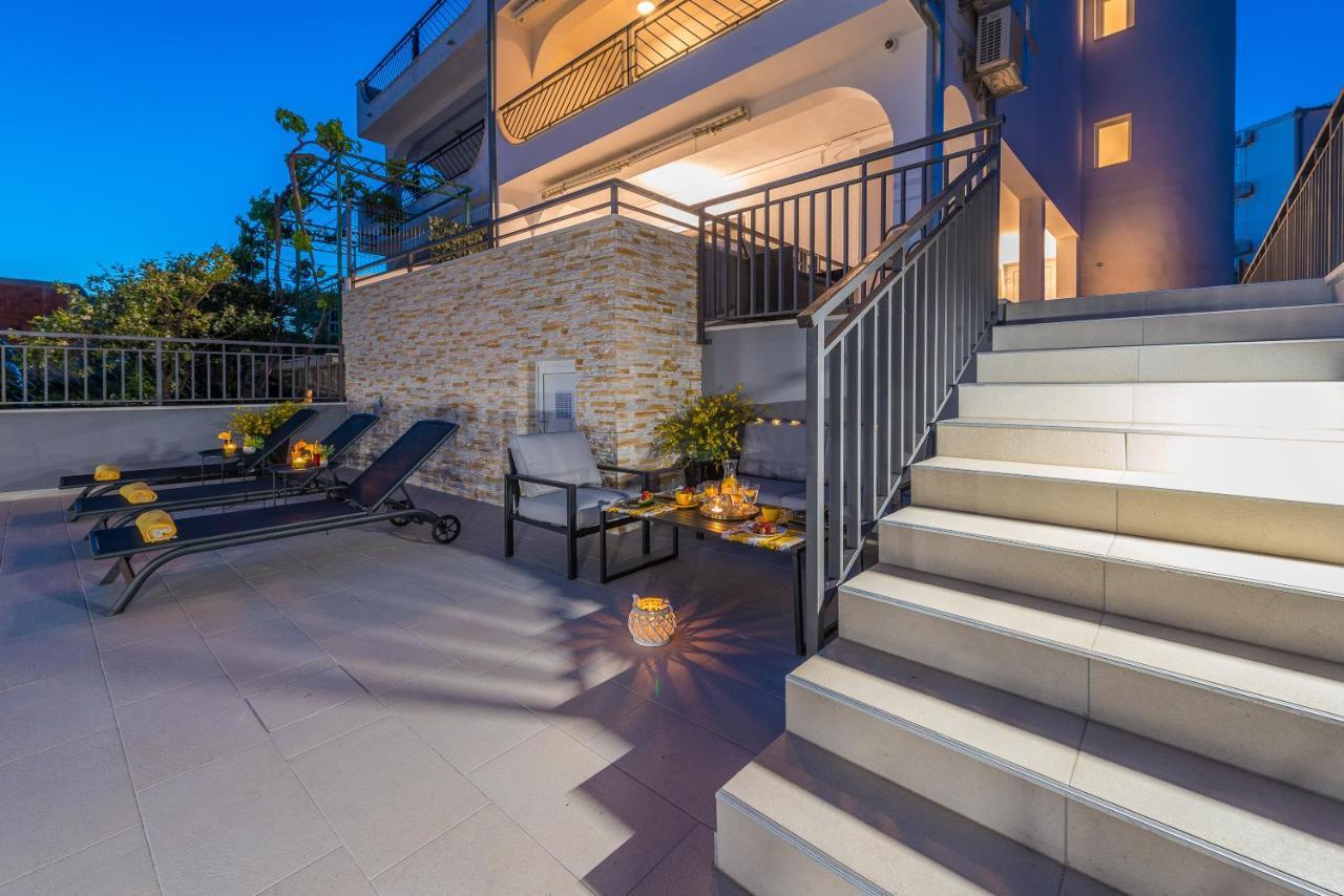 Villa Seaview With Pool - Apartment Cotton Trogir Zewnętrze zdjęcie