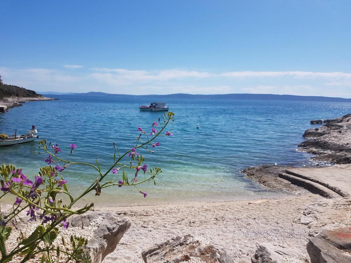 Villa Seaview With Pool - Apartment Cotton Trogir Zewnętrze zdjęcie