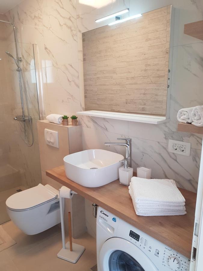 Villa Seaview With Pool - Apartment Cotton Trogir Zewnętrze zdjęcie